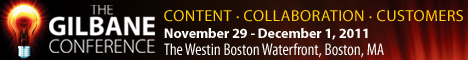 Gilbane Boston content management conference