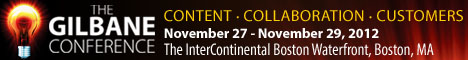 Gilbane Boston content management conference