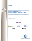 CMIS report cover