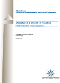 cover from structured content benchmarking