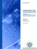 collaboration and social media report