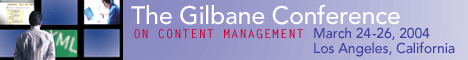 Gilbane Content Management Conference - LA