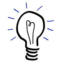 Gilbane conference lightbulb logo