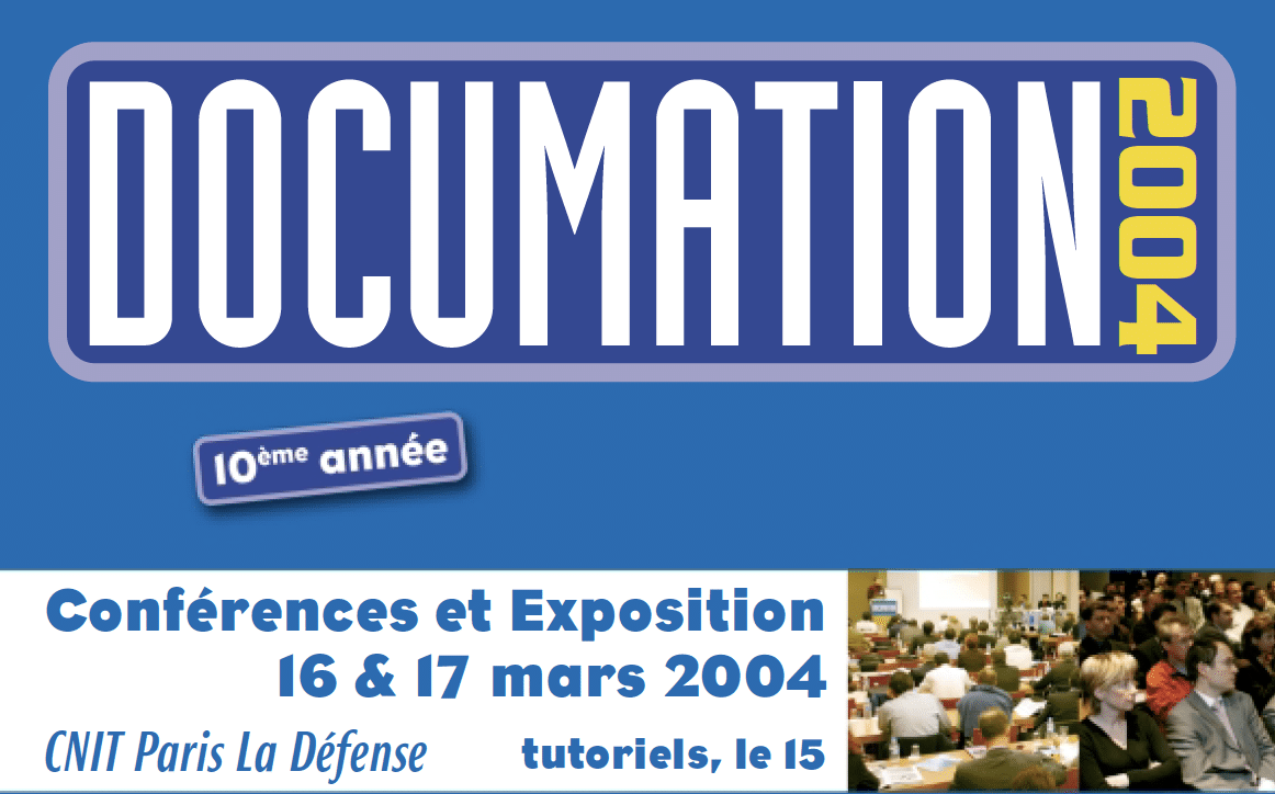 Documation Paris 2004 banner