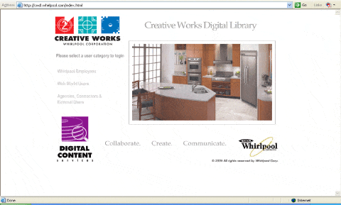 creative works digital library